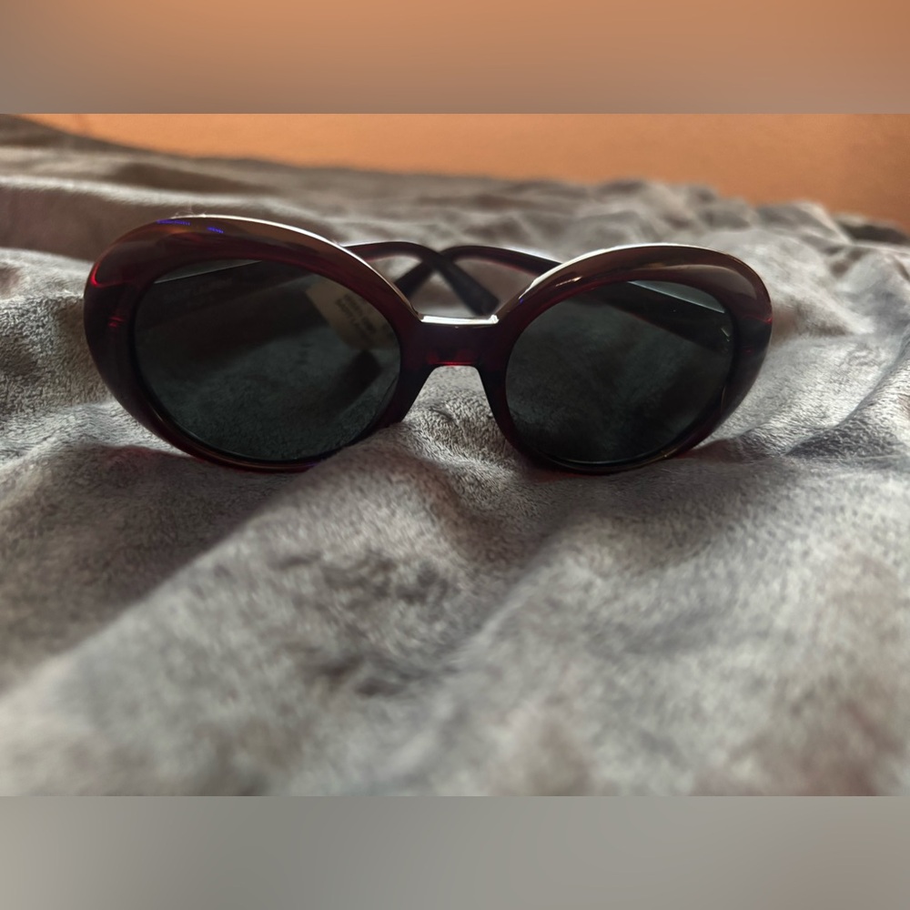 Saint Laurent Black Retro-Inspired Sunglasses